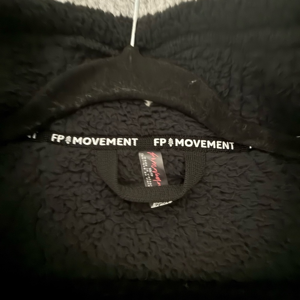NWOT Free People Movement Mountain High Half Zip Fleece Jacket - Picture 4 of 7